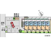 ★手数料０円★深谷市上野台 月極駐車場